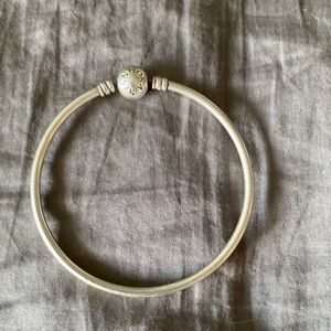 Pandora silver bracelet